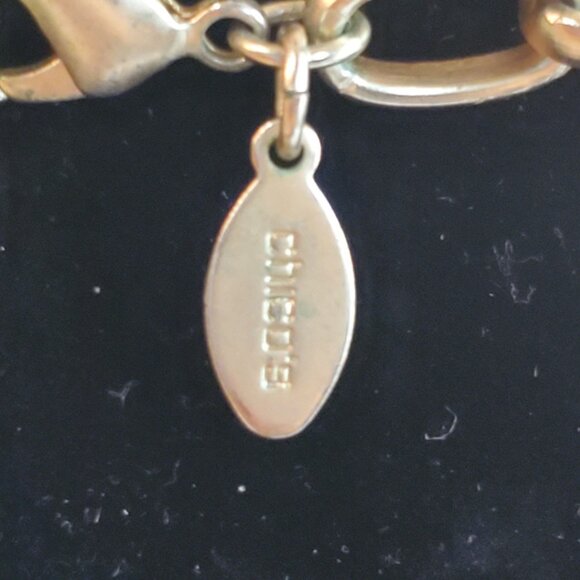 Vintage Chico's Gold Chain Necklace Unique Design Adjustable Fashion Jewelry - Picture 14 of 14